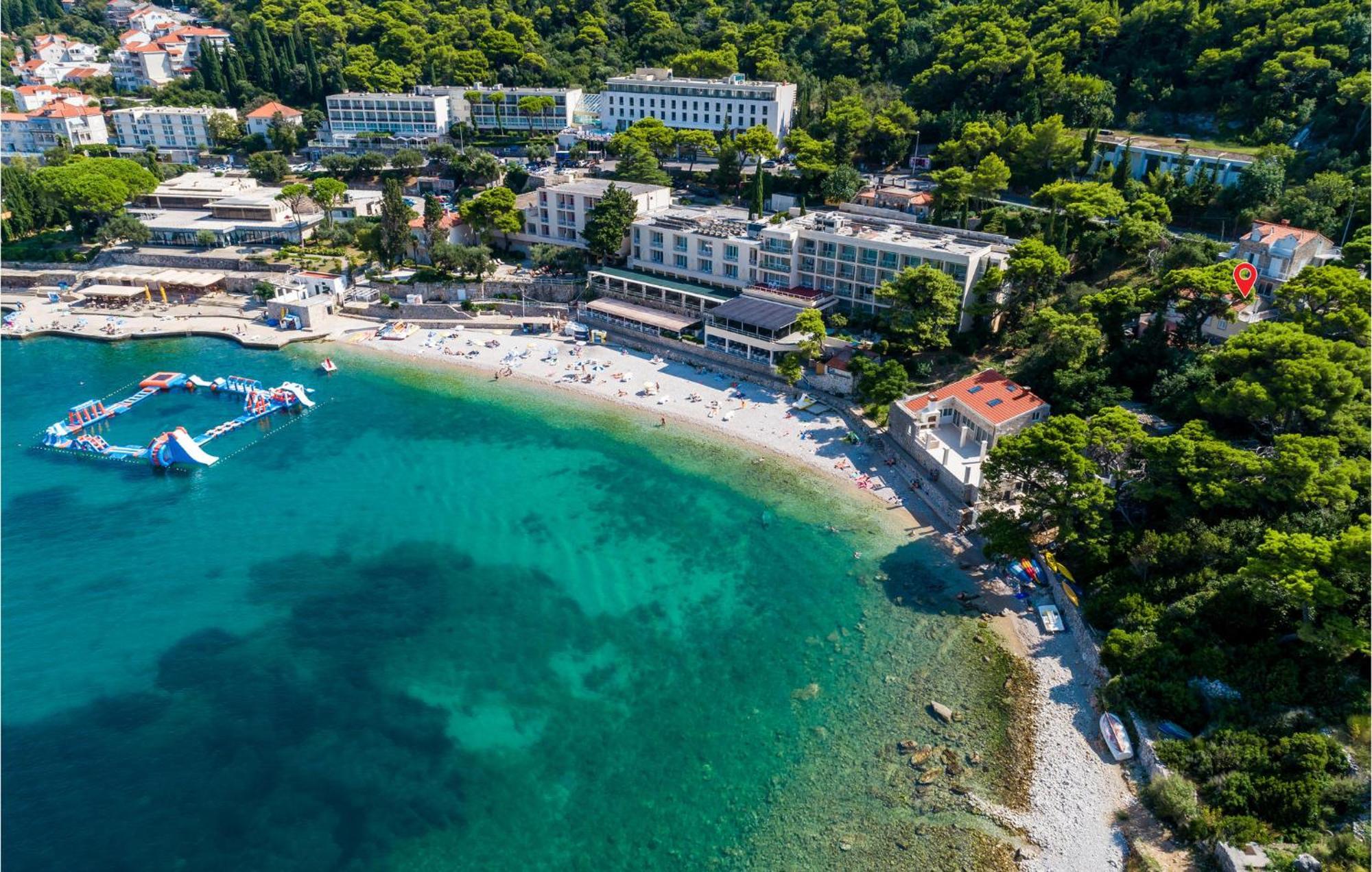 Nice Apartment In Dubrovnik With Kitchenette Екстер'єр фото
